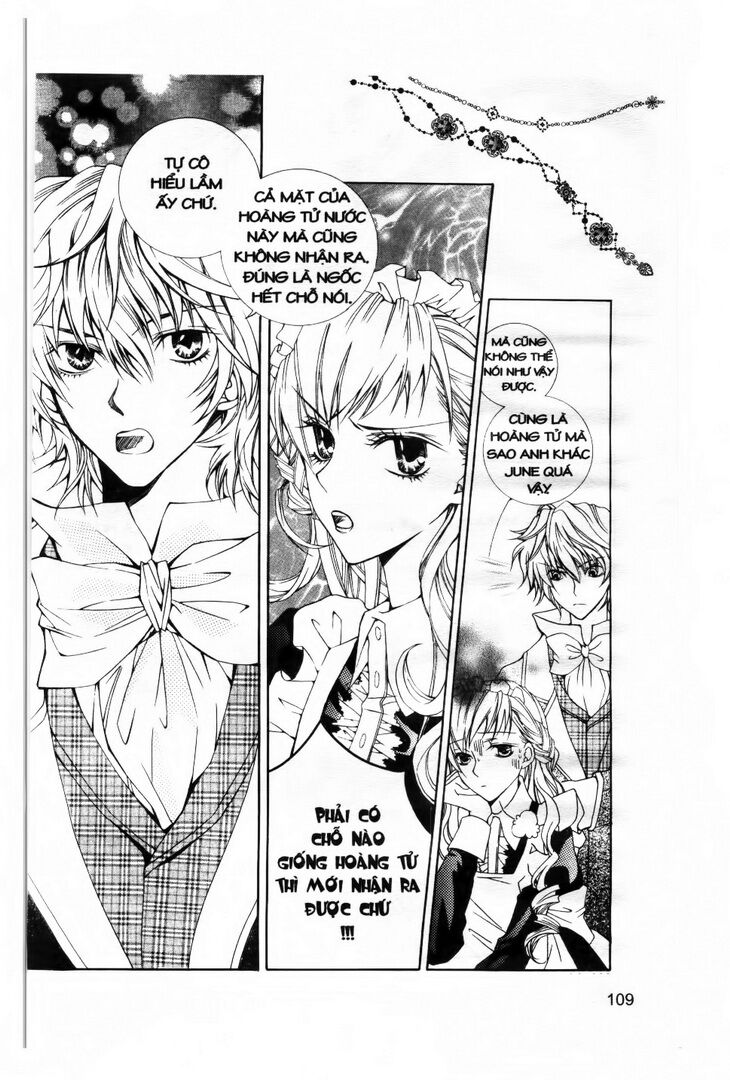 A Kiss For My Prince - Nụ Hôn Hoàng Tử: Chapter 4