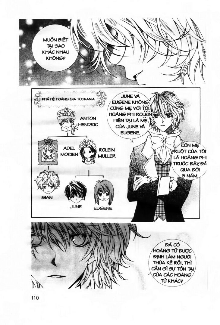 A Kiss For My Prince - Nụ Hôn Hoàng Tử: Chapter 4