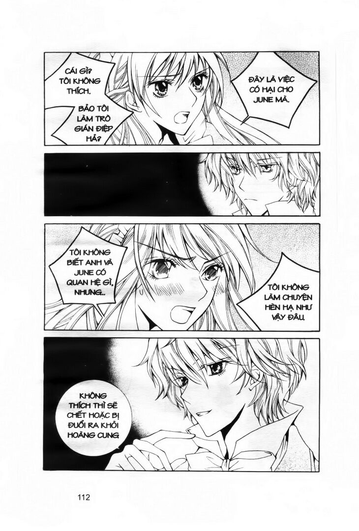 A Kiss For My Prince - Nụ Hôn Hoàng Tử: Chapter 4