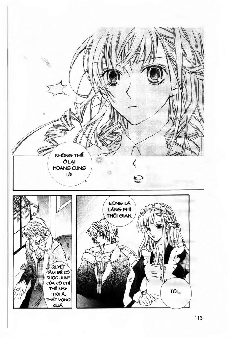 A Kiss For My Prince - Nụ Hôn Hoàng Tử: Chapter 4