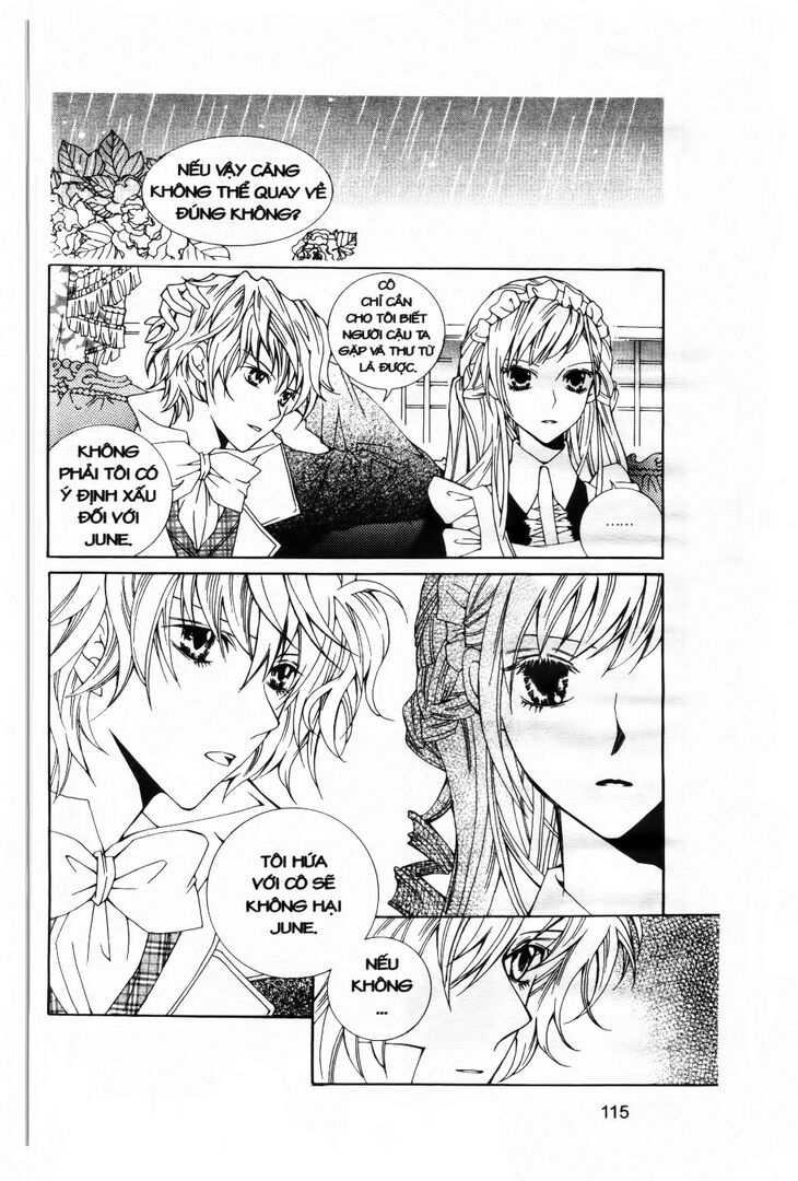 A Kiss For My Prince - Nụ Hôn Hoàng Tử: Chapter 4