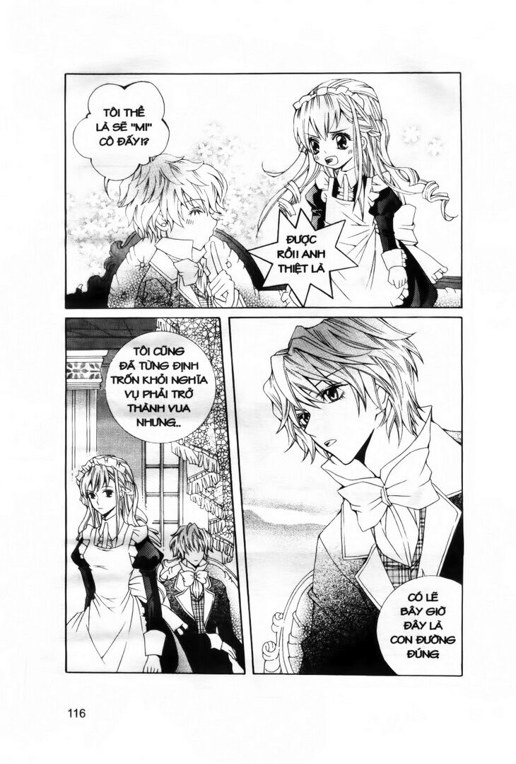 A Kiss For My Prince - Nụ Hôn Hoàng Tử: Chapter 4