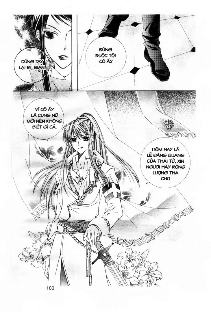 A Kiss For My Prince - Nụ Hôn Hoàng Tử: Chapter 4