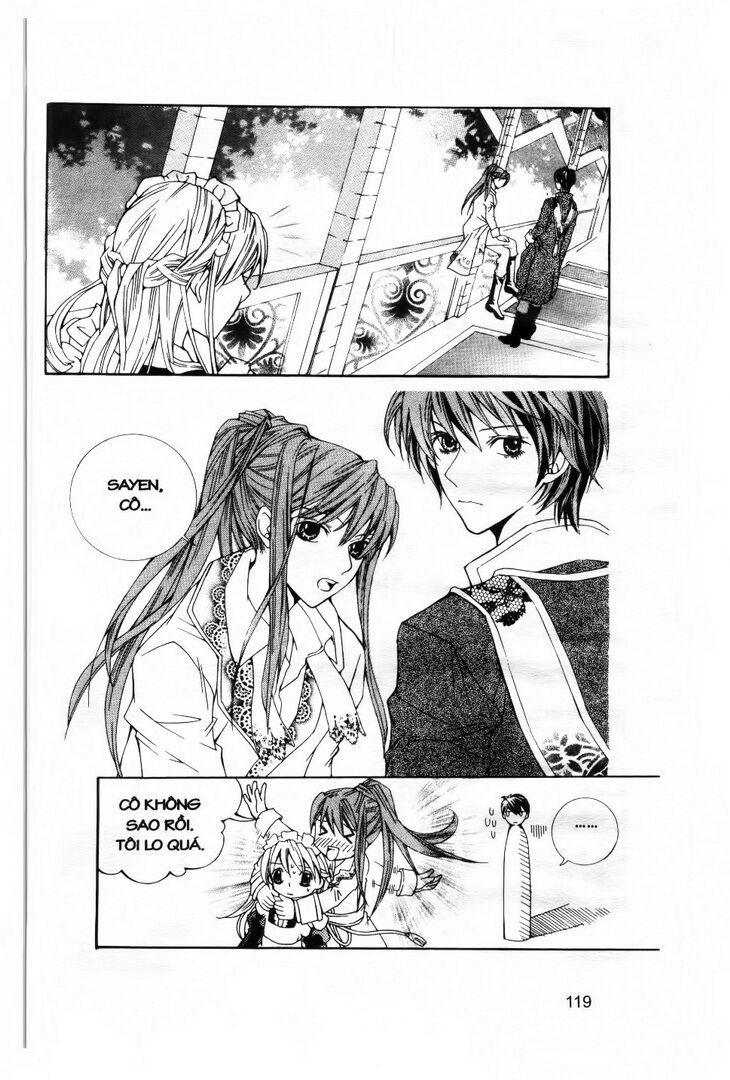 A Kiss For My Prince - Nụ Hôn Hoàng Tử: Chapter 4