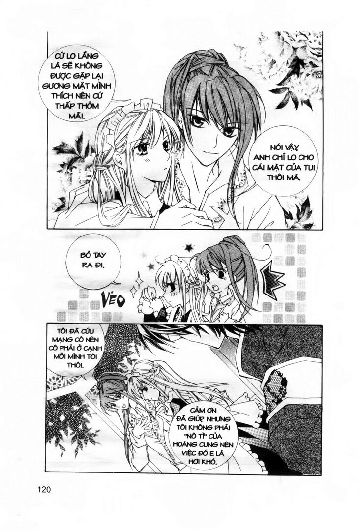 A Kiss For My Prince - Nụ Hôn Hoàng Tử: Chapter 4