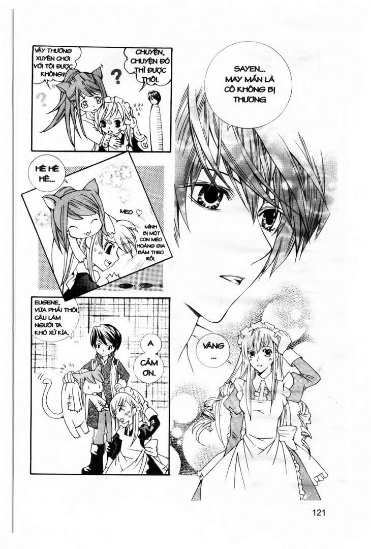 A Kiss For My Prince - Nụ Hôn Hoàng Tử: Chapter 4