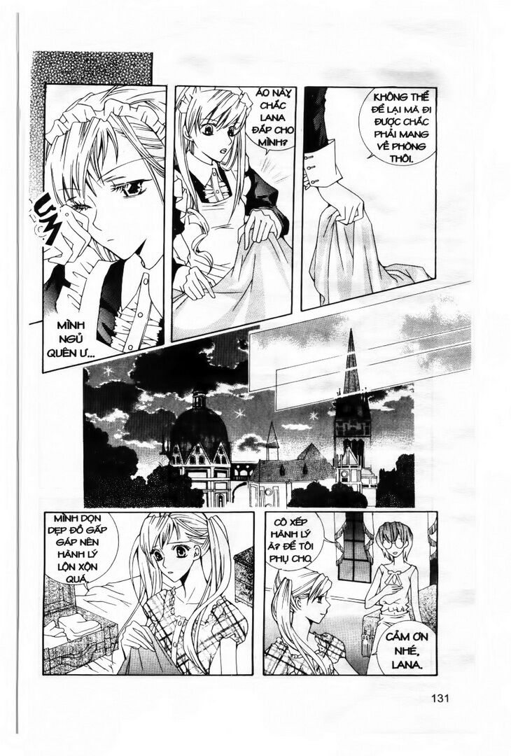 A Kiss For My Prince - Nụ Hôn Hoàng Tử: Chapter 4