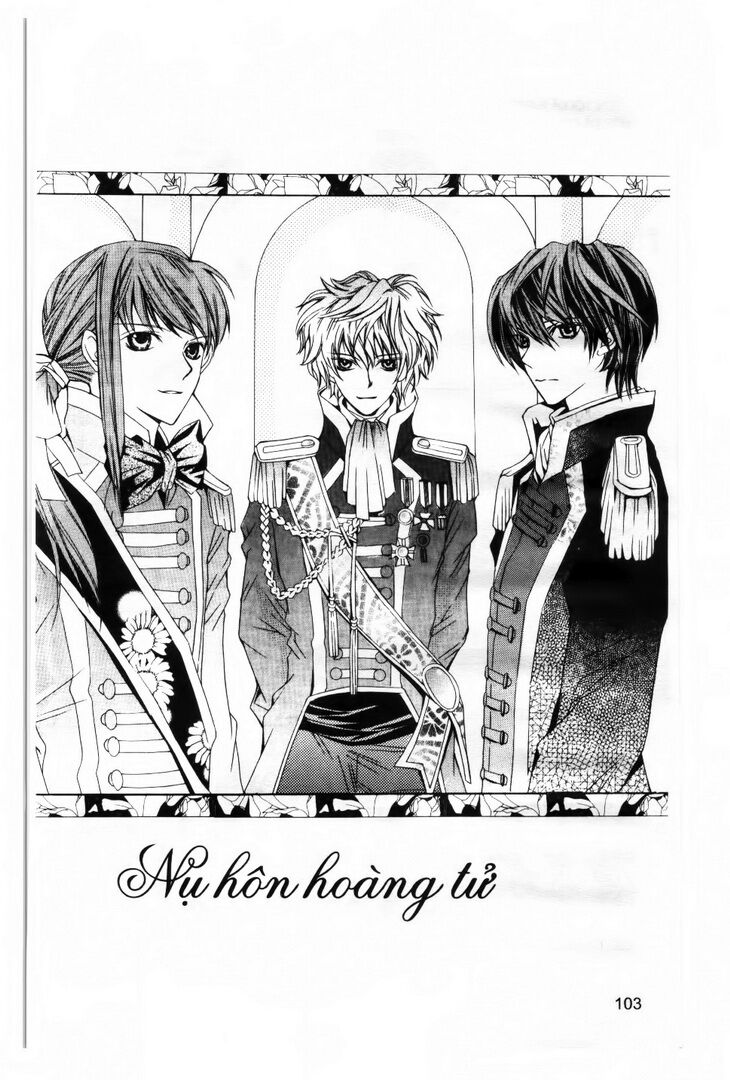 A Kiss For My Prince - Nụ Hôn Hoàng Tử: Chapter 4