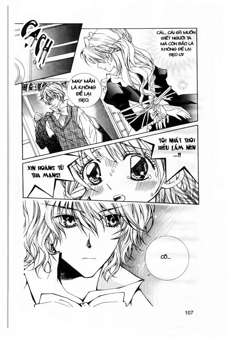 A Kiss For My Prince - Nụ Hôn Hoàng Tử: Chapter 4