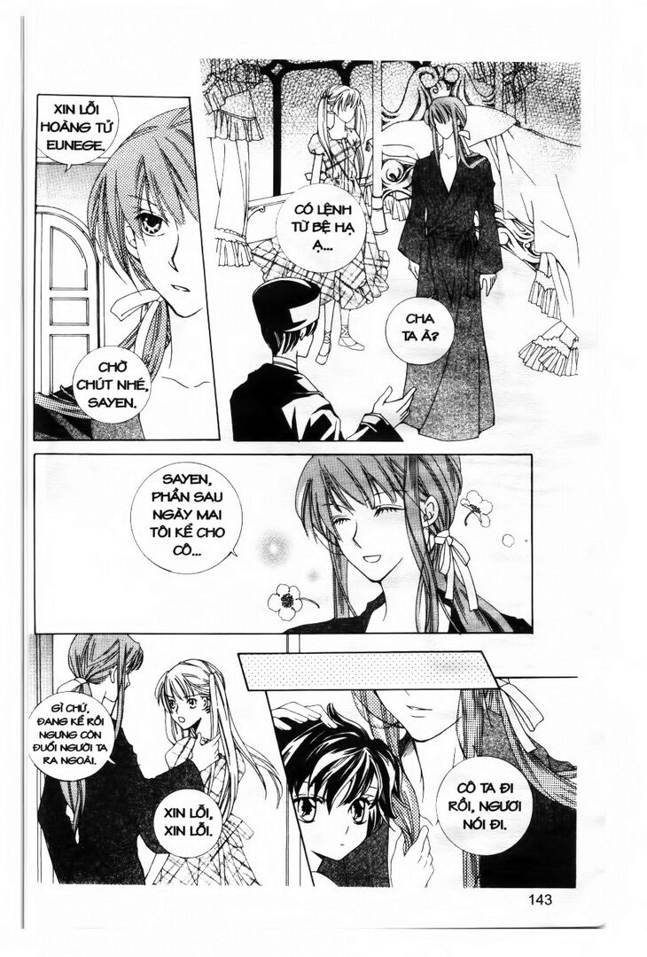 A Kiss For My Prince - Nụ Hôn Hoàng Tử: Chapter 5