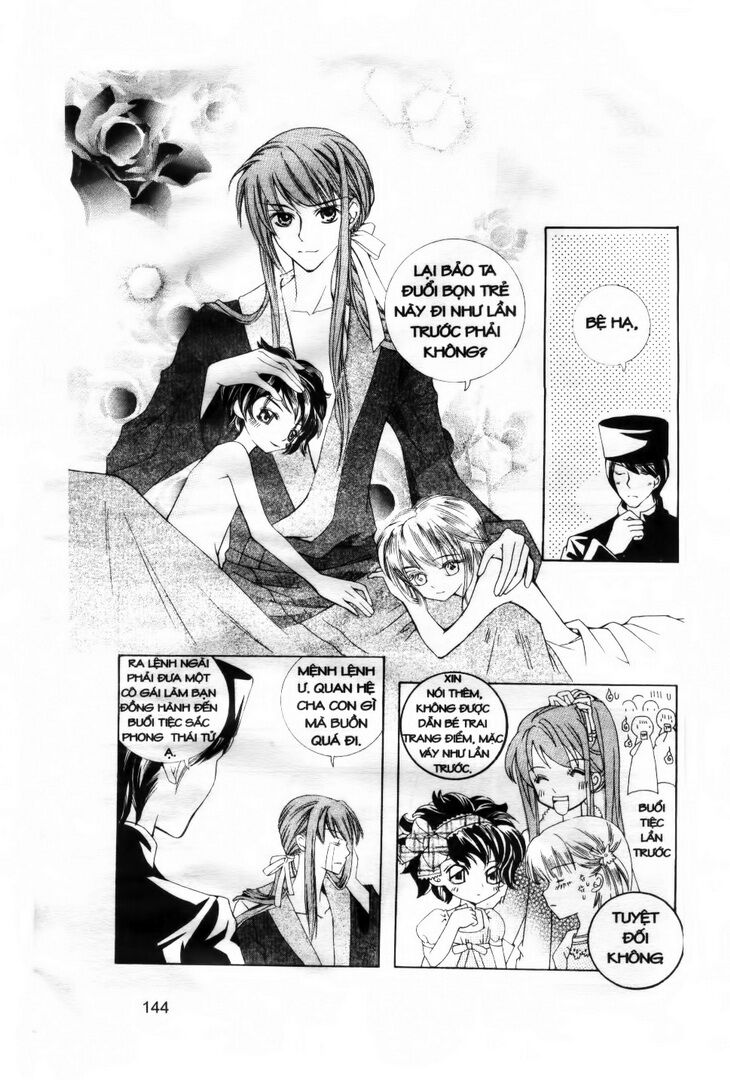 A Kiss For My Prince - Nụ Hôn Hoàng Tử: Chapter 5