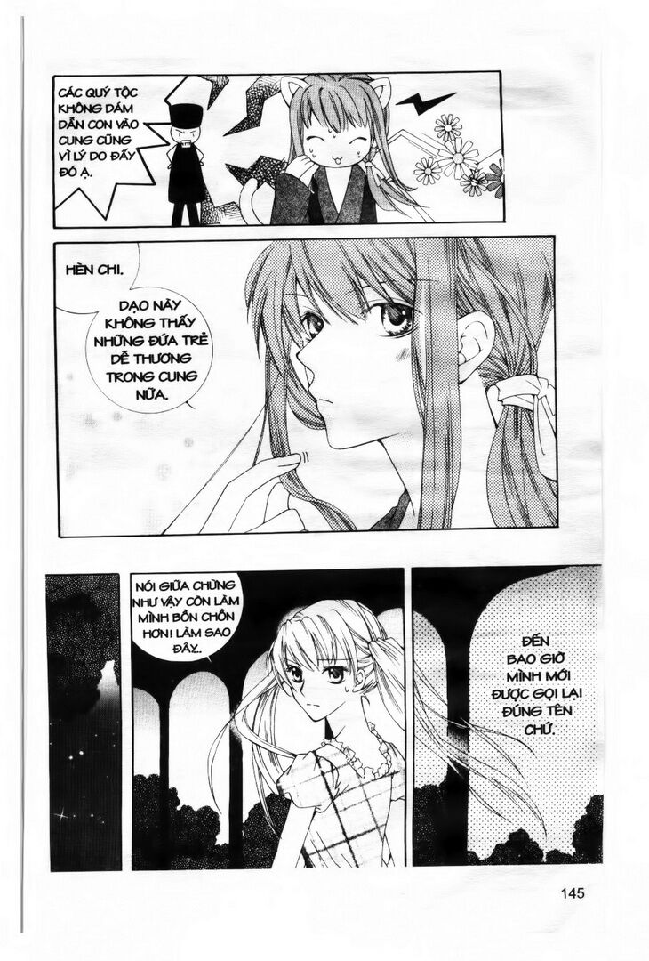 A Kiss For My Prince - Nụ Hôn Hoàng Tử: Chapter 5