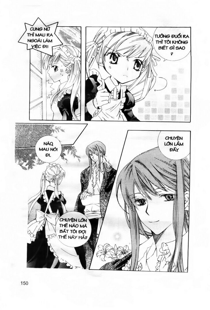 A Kiss For My Prince - Nụ Hôn Hoàng Tử: Chapter 5