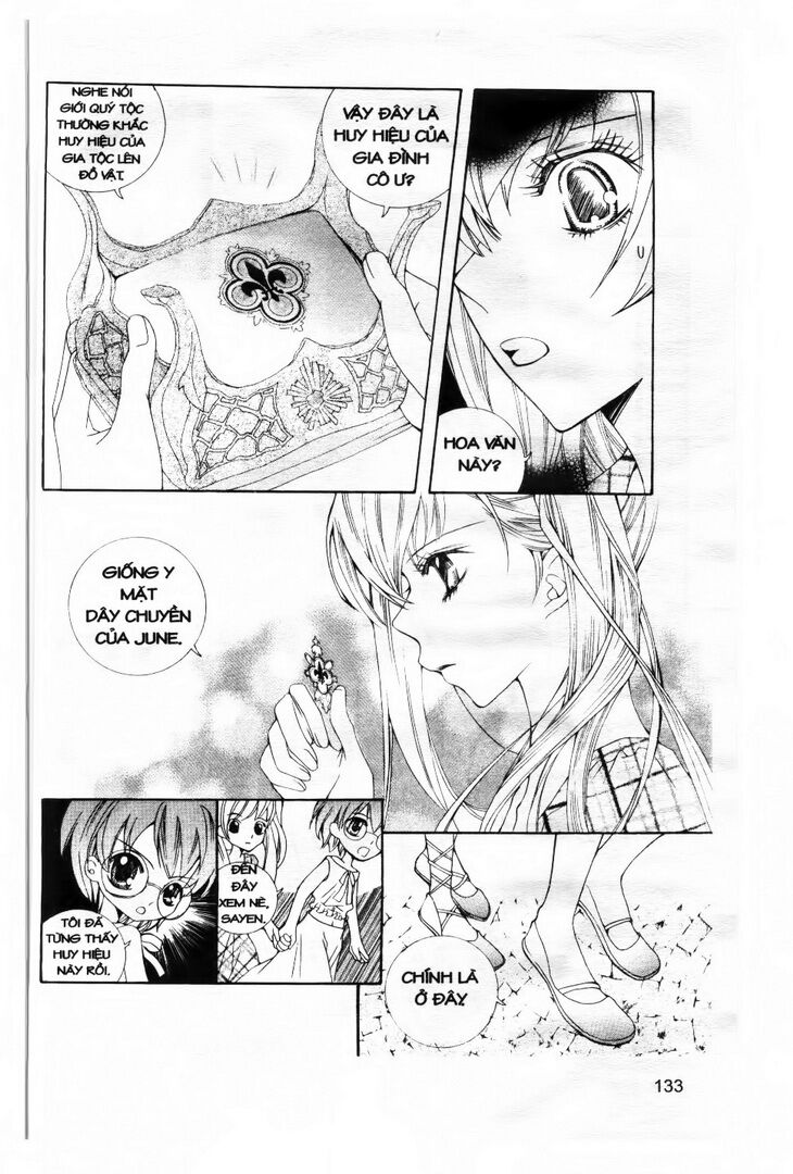 A Kiss For My Prince - Nụ Hôn Hoàng Tử: Chapter 5
