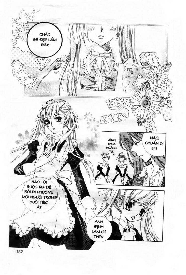A Kiss For My Prince - Nụ Hôn Hoàng Tử: Chapter 5