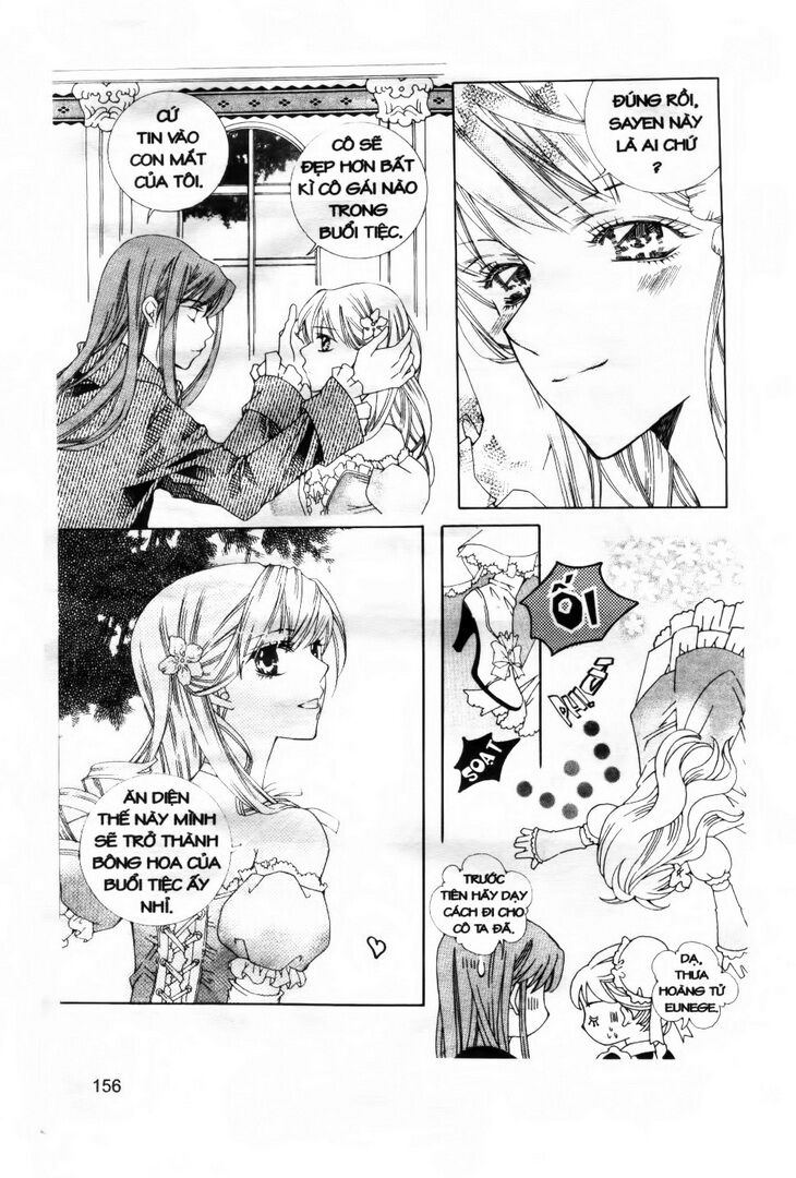 A Kiss For My Prince - Nụ Hôn Hoàng Tử: Chapter 5