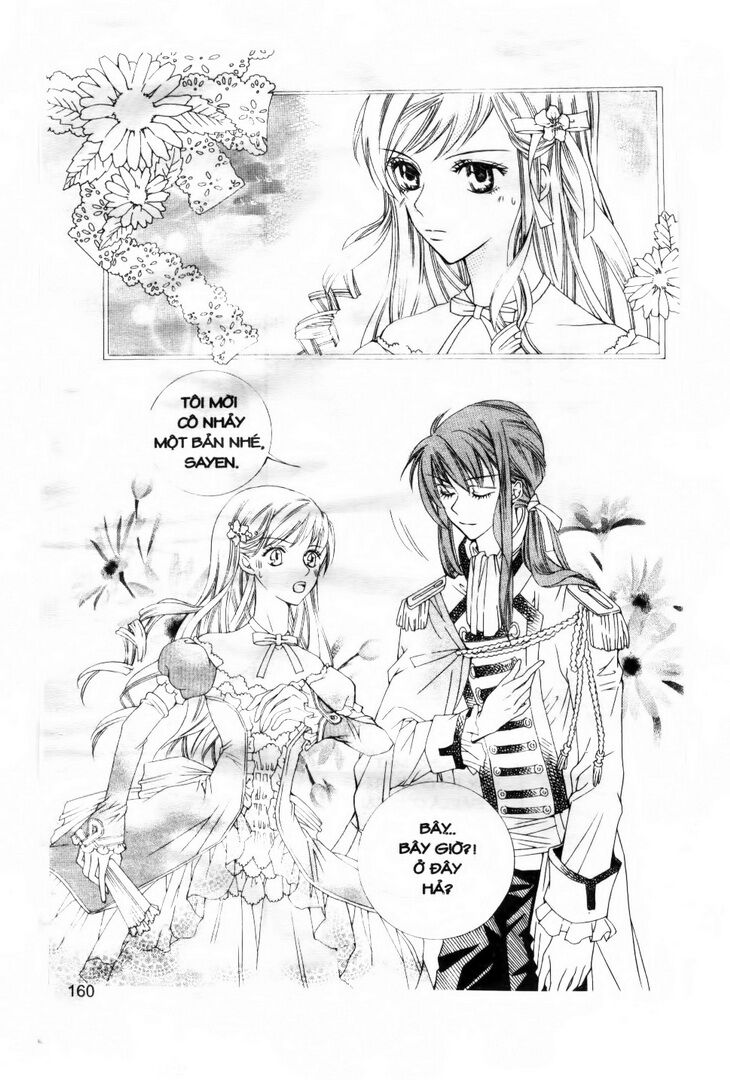A Kiss For My Prince - Nụ Hôn Hoàng Tử: Chapter 5