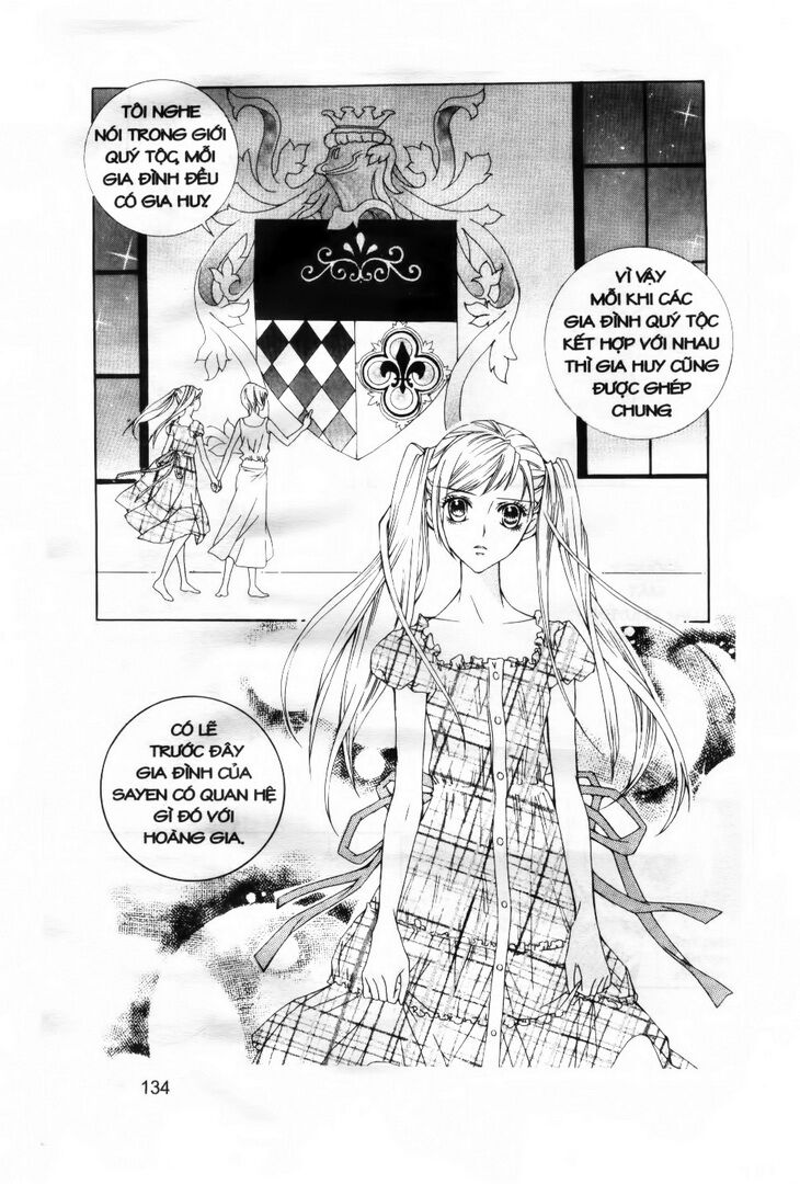 A Kiss For My Prince - Nụ Hôn Hoàng Tử: Chapter 5