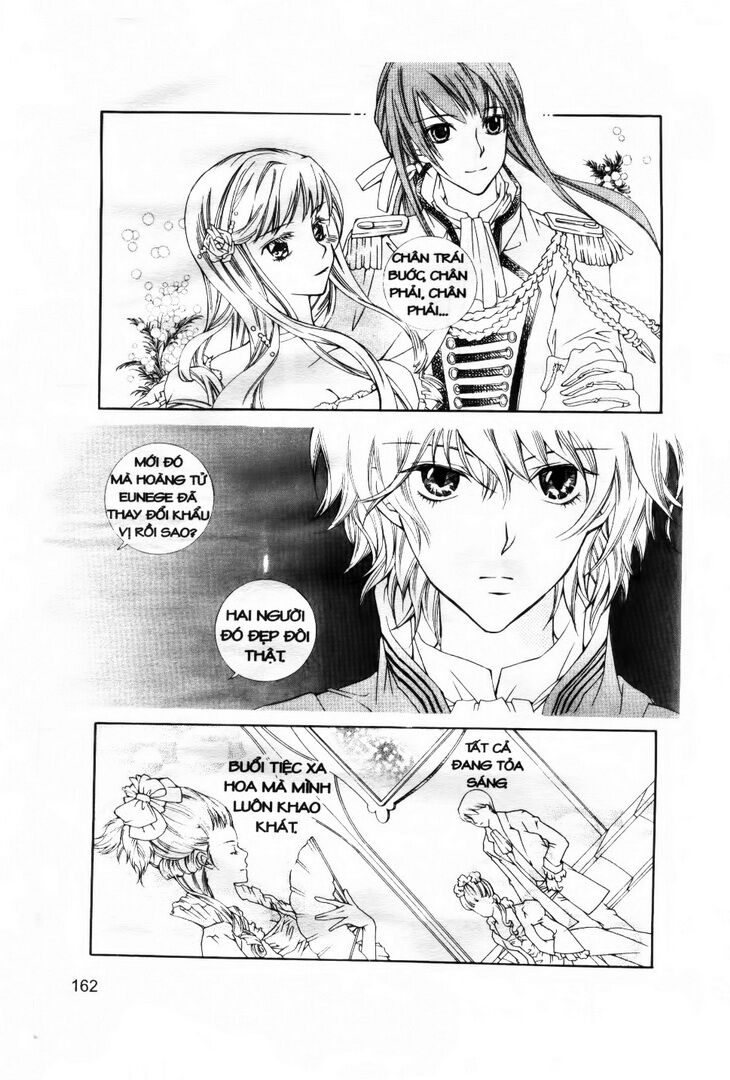 A Kiss For My Prince - Nụ Hôn Hoàng Tử: Chapter 5