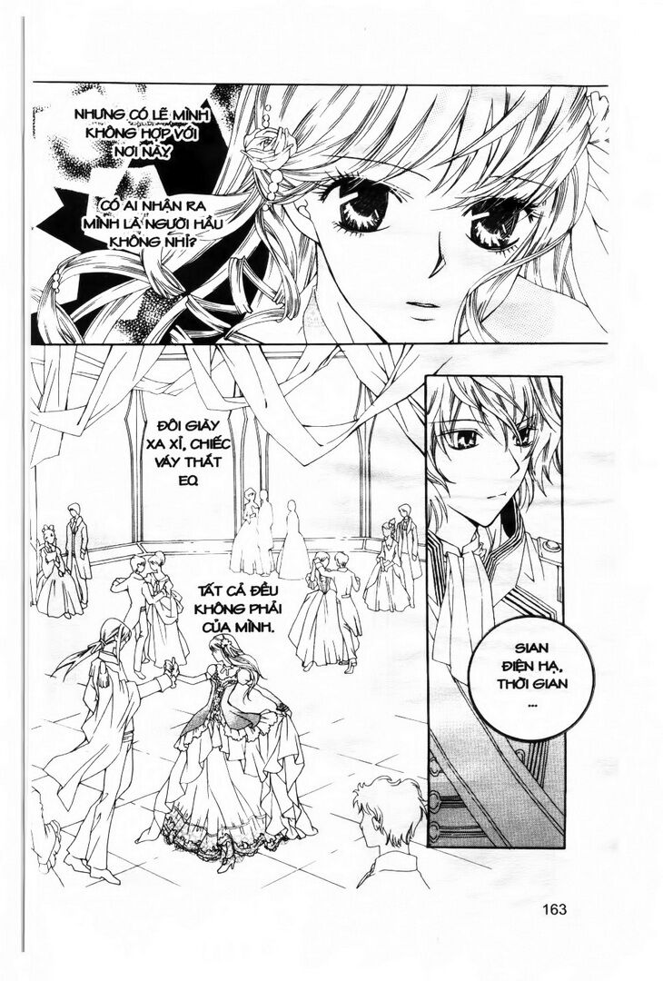A Kiss For My Prince - Nụ Hôn Hoàng Tử: Chapter 5