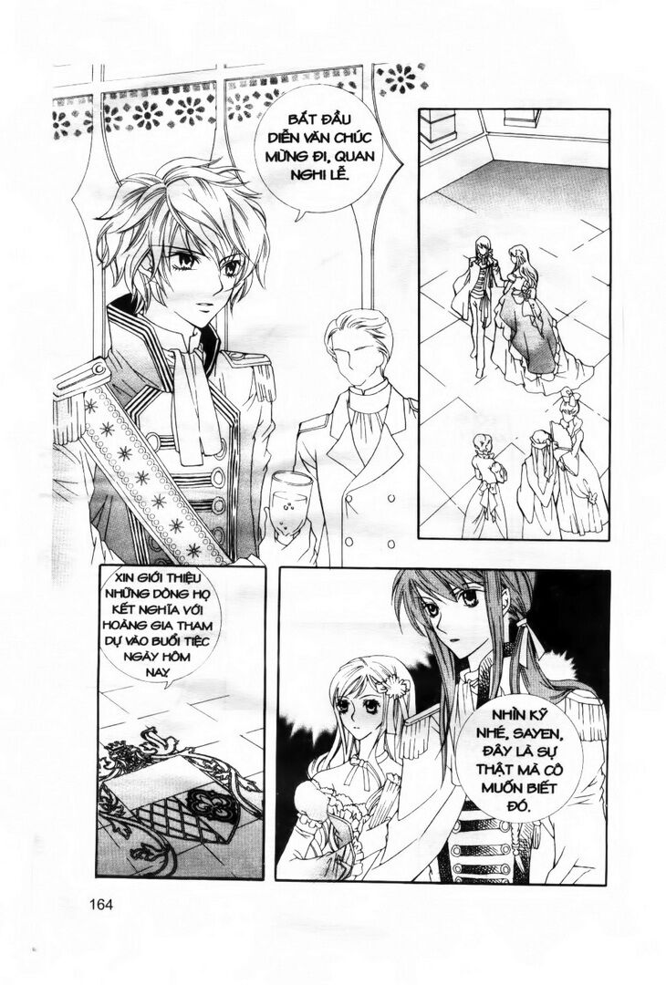 A Kiss For My Prince - Nụ Hôn Hoàng Tử: Chapter 5