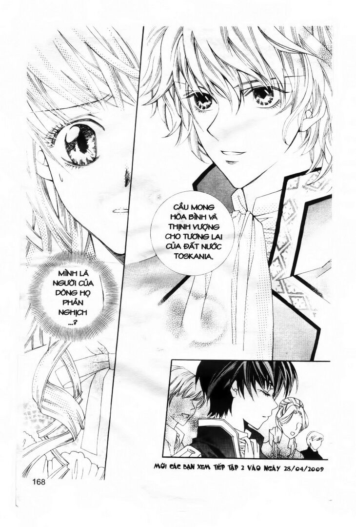 A Kiss For My Prince - Nụ Hôn Hoàng Tử: Chapter 5