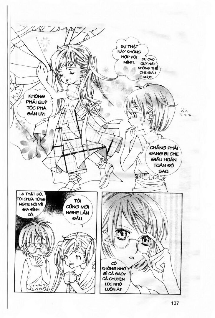 A Kiss For My Prince - Nụ Hôn Hoàng Tử: Chapter 5