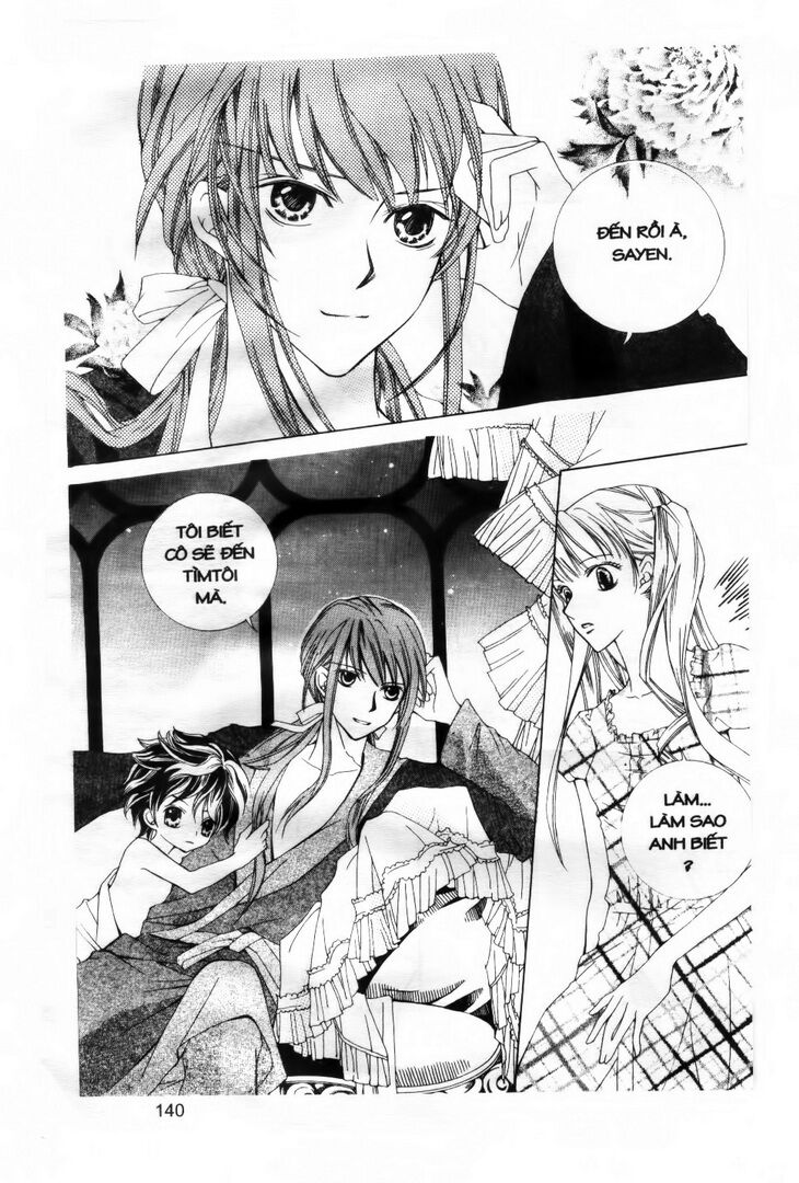A Kiss For My Prince - Nụ Hôn Hoàng Tử: Chapter 5