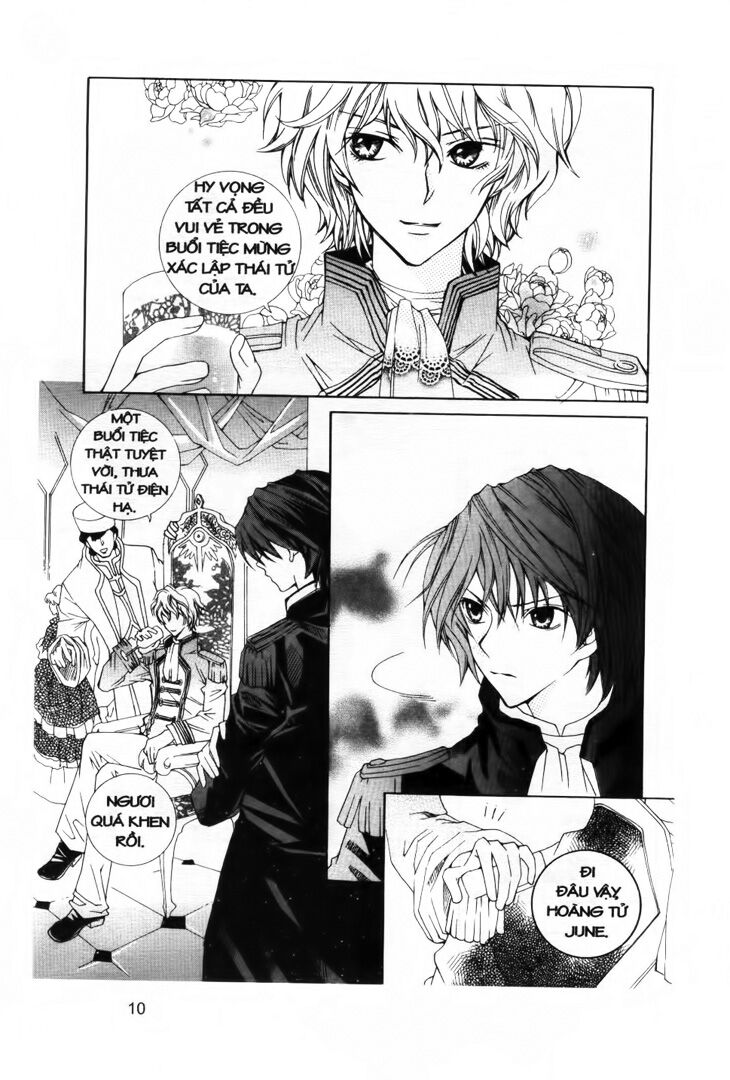 A Kiss For My Prince - Nụ Hôn Hoàng Tử: Chapter 6