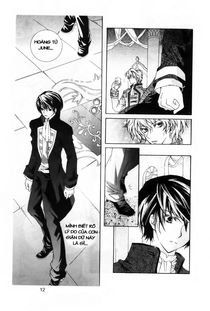 A Kiss For My Prince - Nụ Hôn Hoàng Tử: Chapter 6