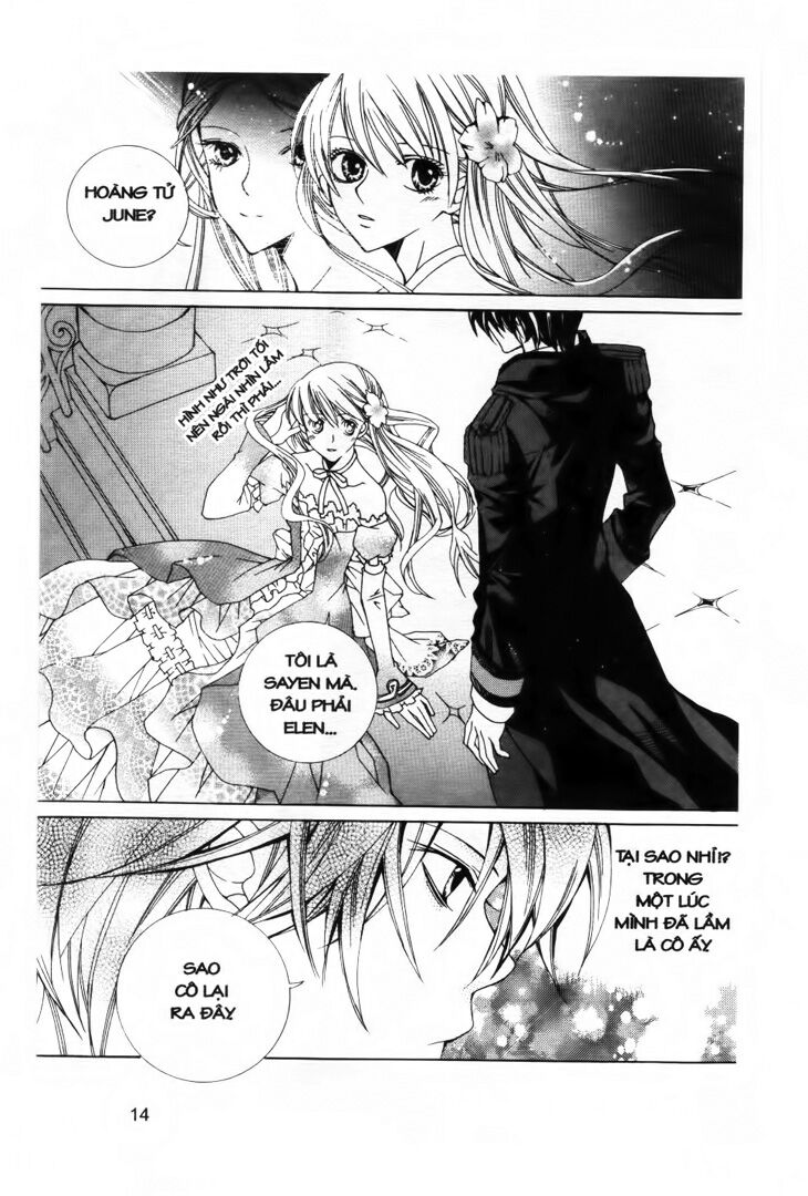 A Kiss For My Prince - Nụ Hôn Hoàng Tử: Chapter 6