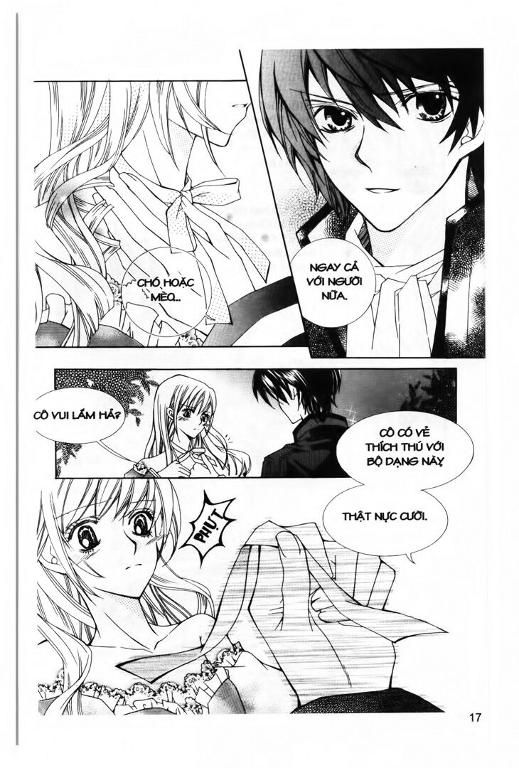 A Kiss For My Prince - Nụ Hôn Hoàng Tử: Chapter 6