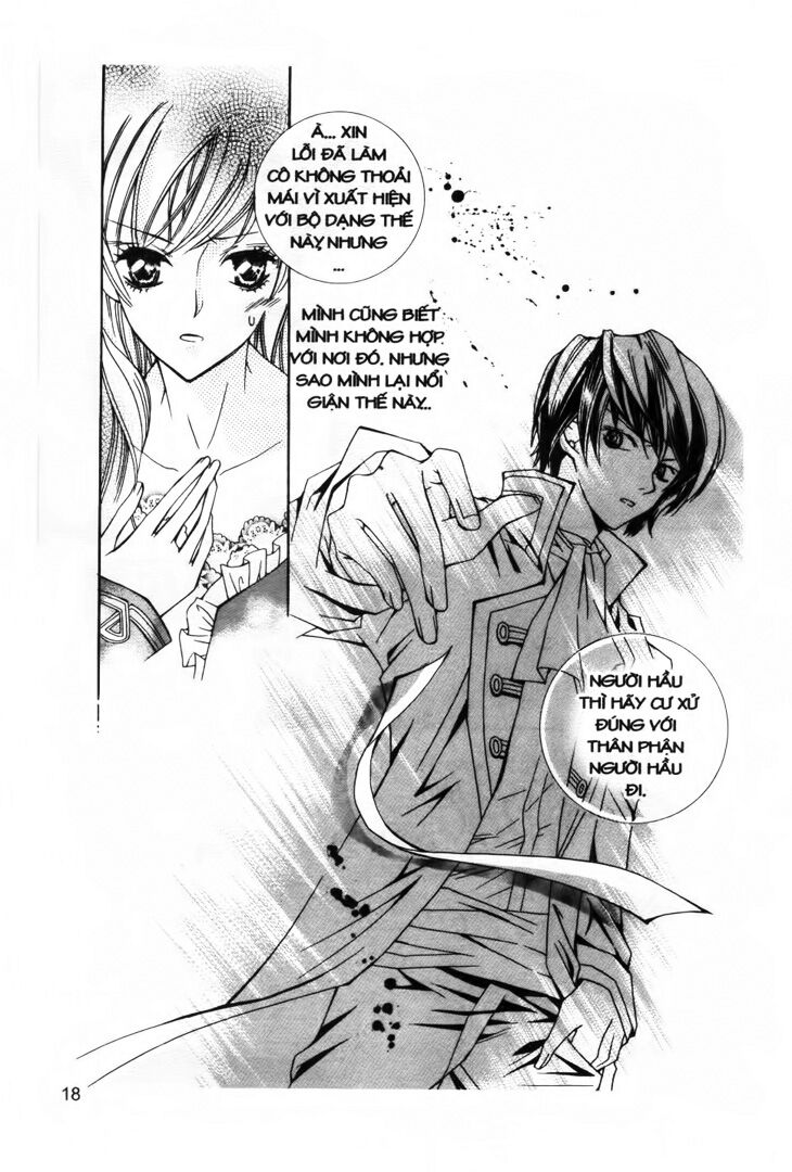 A Kiss For My Prince - Nụ Hôn Hoàng Tử: Chapter 6