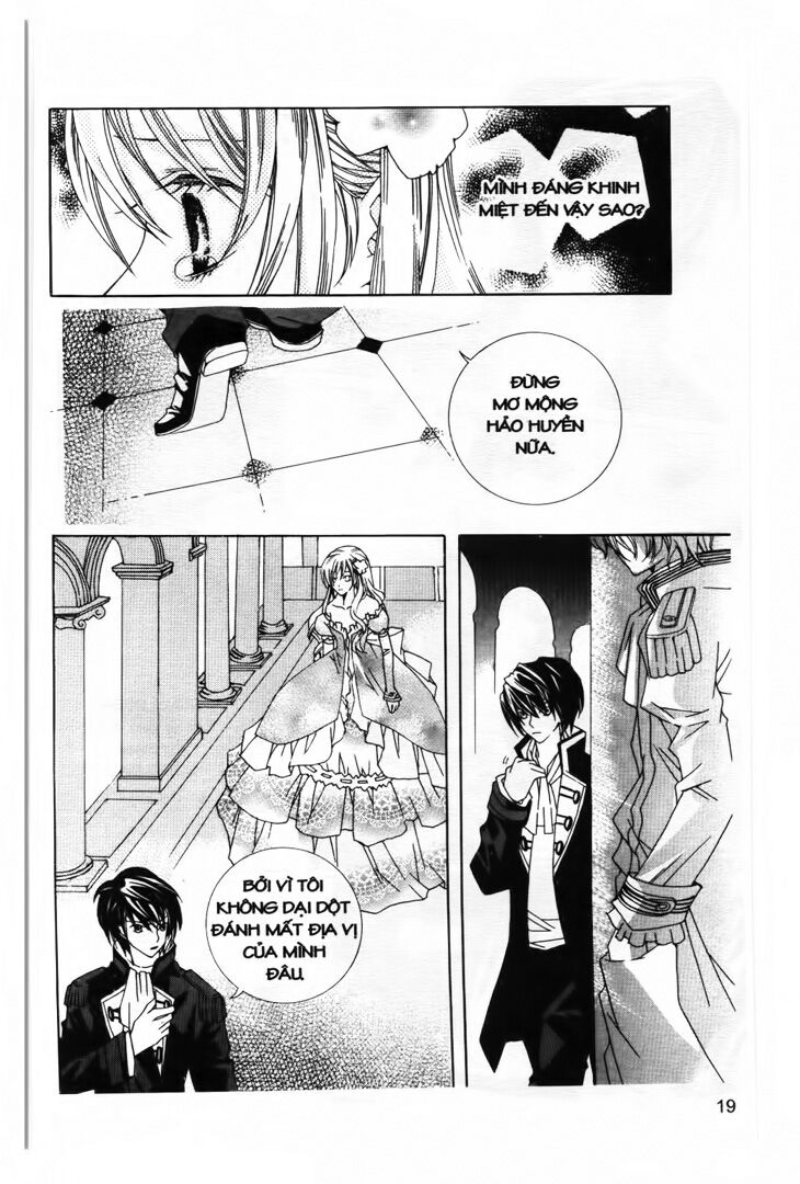 A Kiss For My Prince - Nụ Hôn Hoàng Tử: Chapter 6