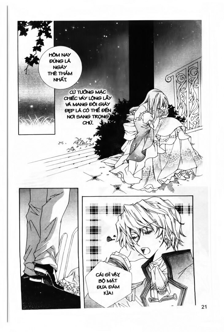 A Kiss For My Prince - Nụ Hôn Hoàng Tử: Chapter 6