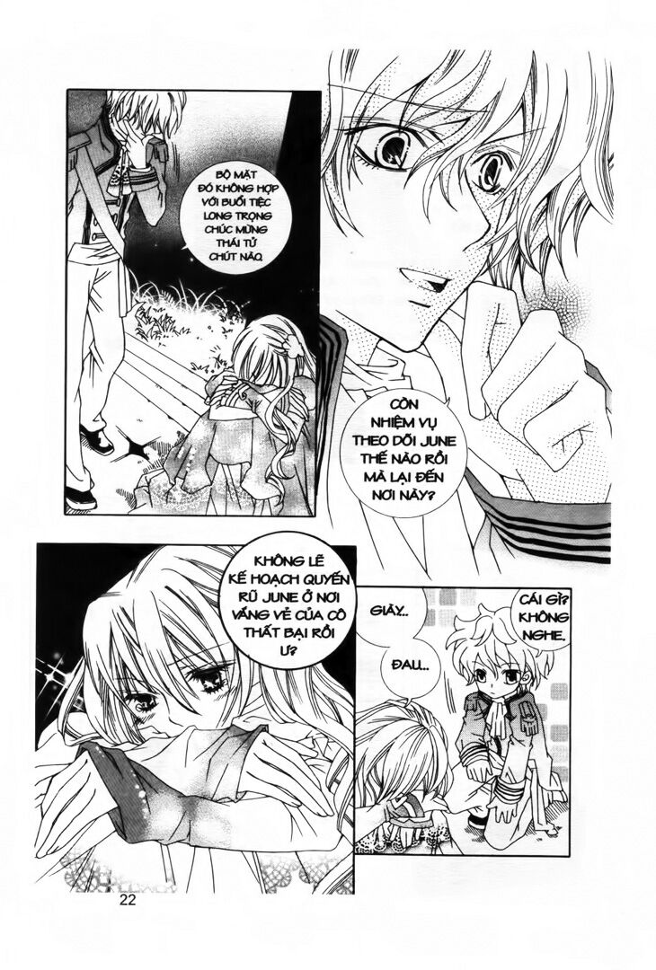 A Kiss For My Prince - Nụ Hôn Hoàng Tử: Chapter 6
