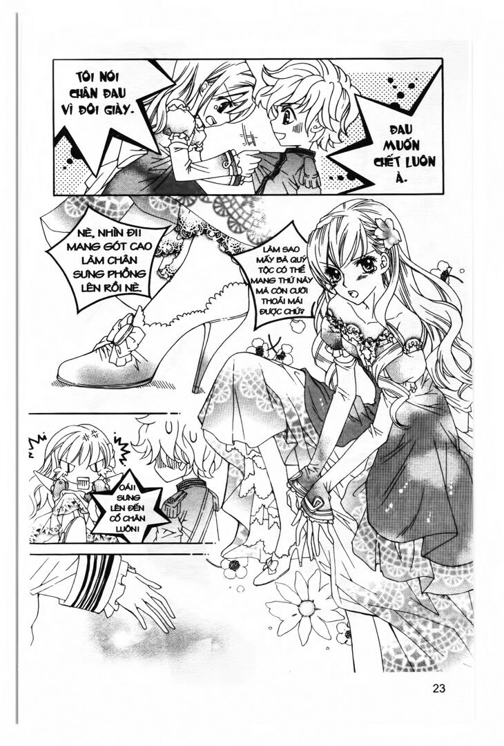 A Kiss For My Prince - Nụ Hôn Hoàng Tử: Chapter 6
