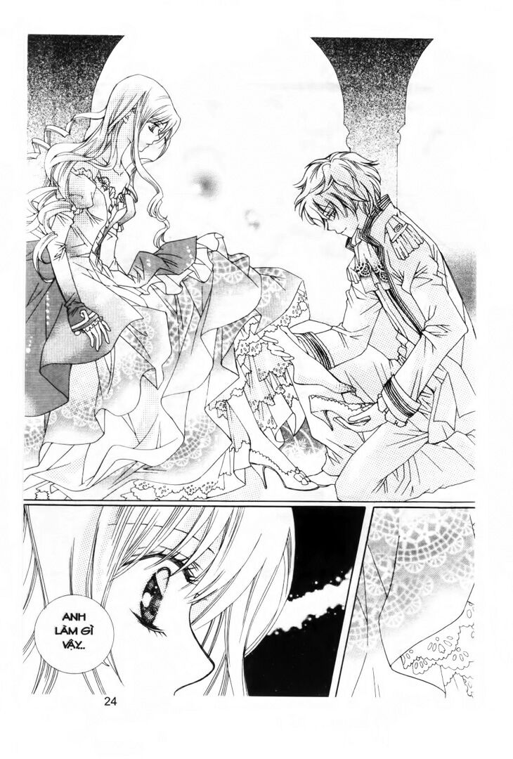A Kiss For My Prince - Nụ Hôn Hoàng Tử: Chapter 6