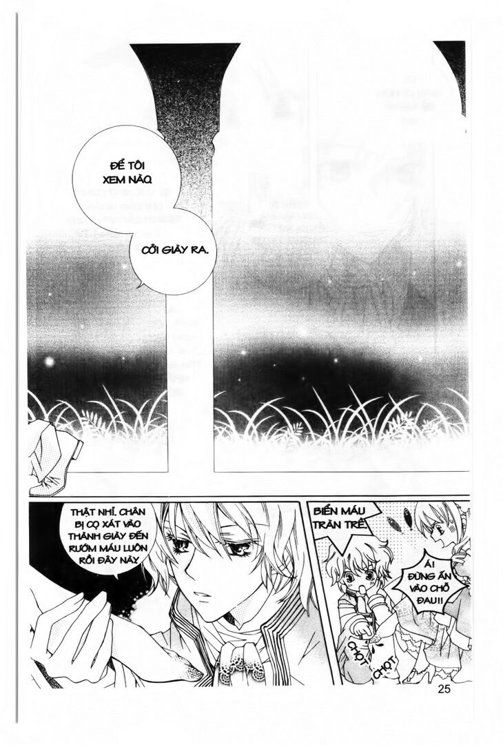A Kiss For My Prince - Nụ Hôn Hoàng Tử: Chapter 6