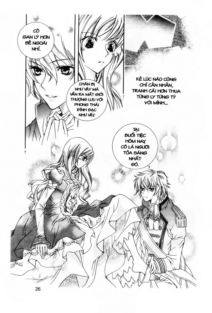 A Kiss For My Prince - Nụ Hôn Hoàng Tử: Chapter 6