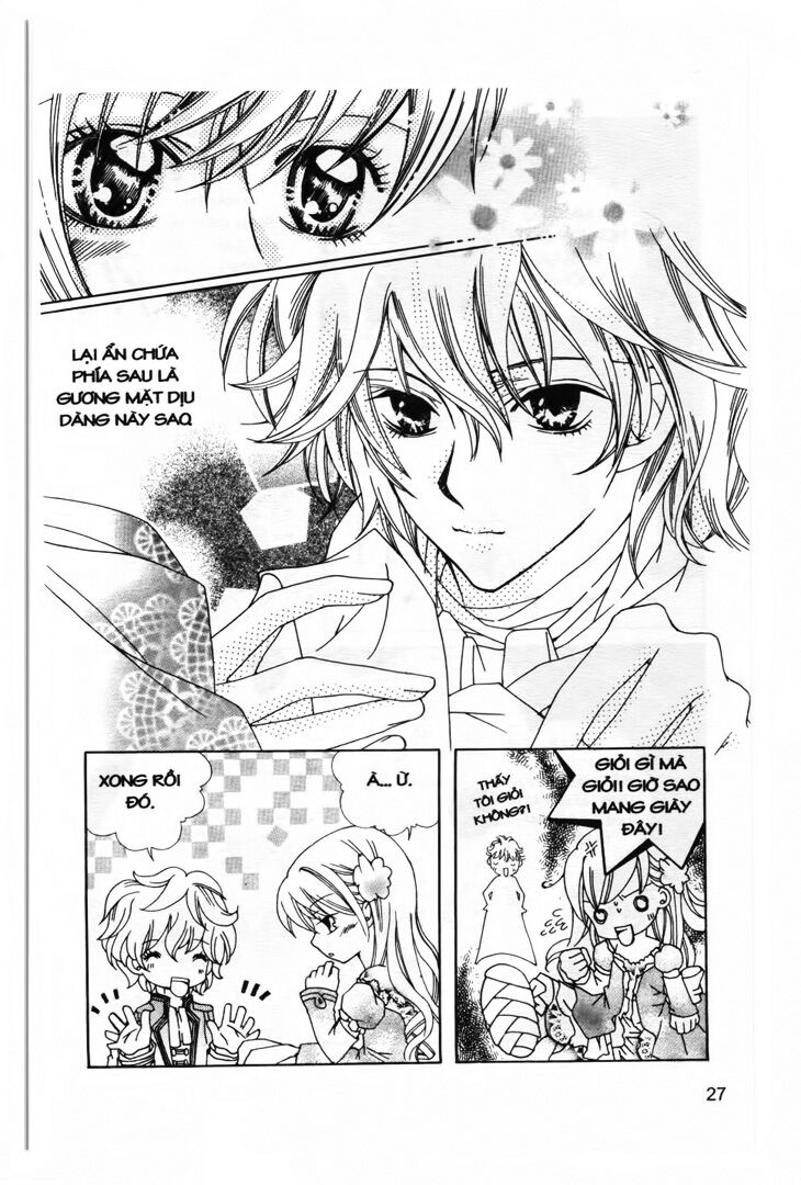 A Kiss For My Prince - Nụ Hôn Hoàng Tử: Chapter 6