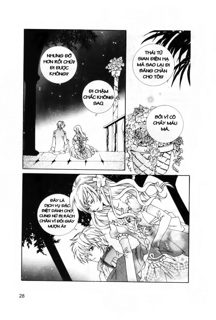 A Kiss For My Prince - Nụ Hôn Hoàng Tử: Chapter 6