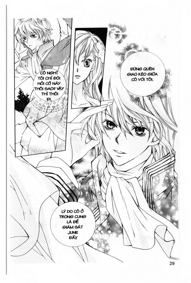 A Kiss For My Prince - Nụ Hôn Hoàng Tử: Chapter 6