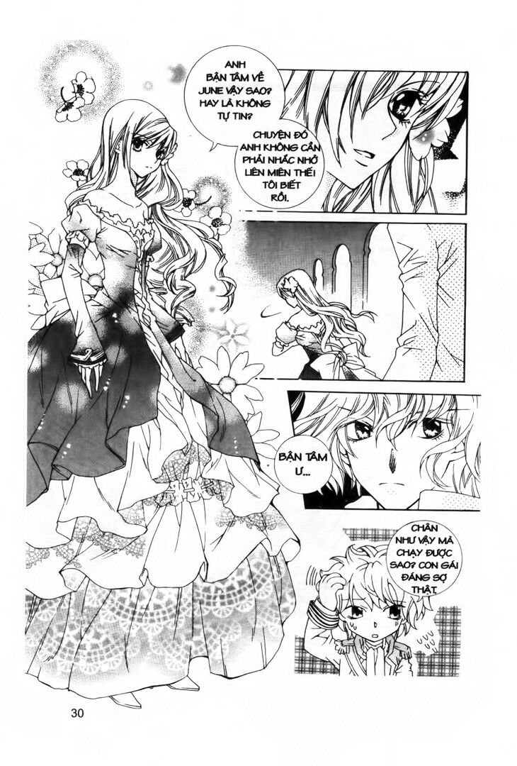 A Kiss For My Prince - Nụ Hôn Hoàng Tử: Chapter 6