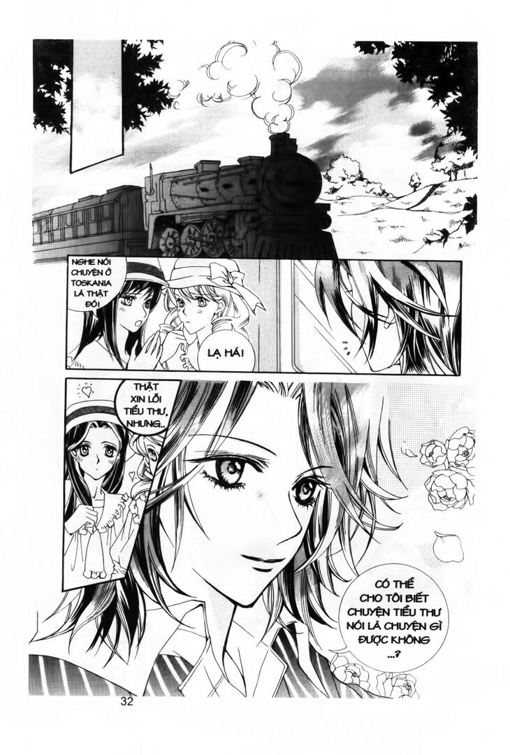 A Kiss For My Prince - Nụ Hôn Hoàng Tử: Chapter 6