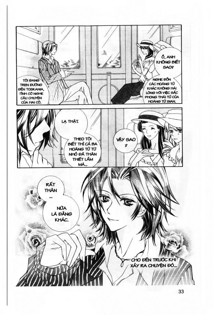 A Kiss For My Prince - Nụ Hôn Hoàng Tử: Chapter 6