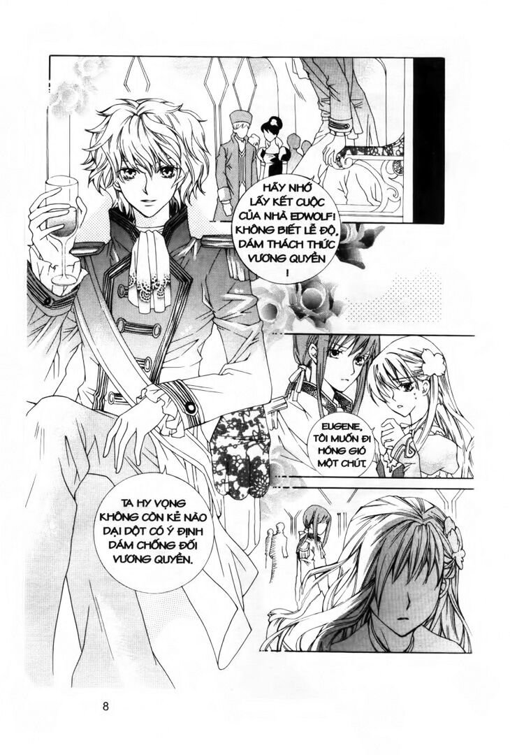 A Kiss For My Prince - Nụ Hôn Hoàng Tử: Chapter 6