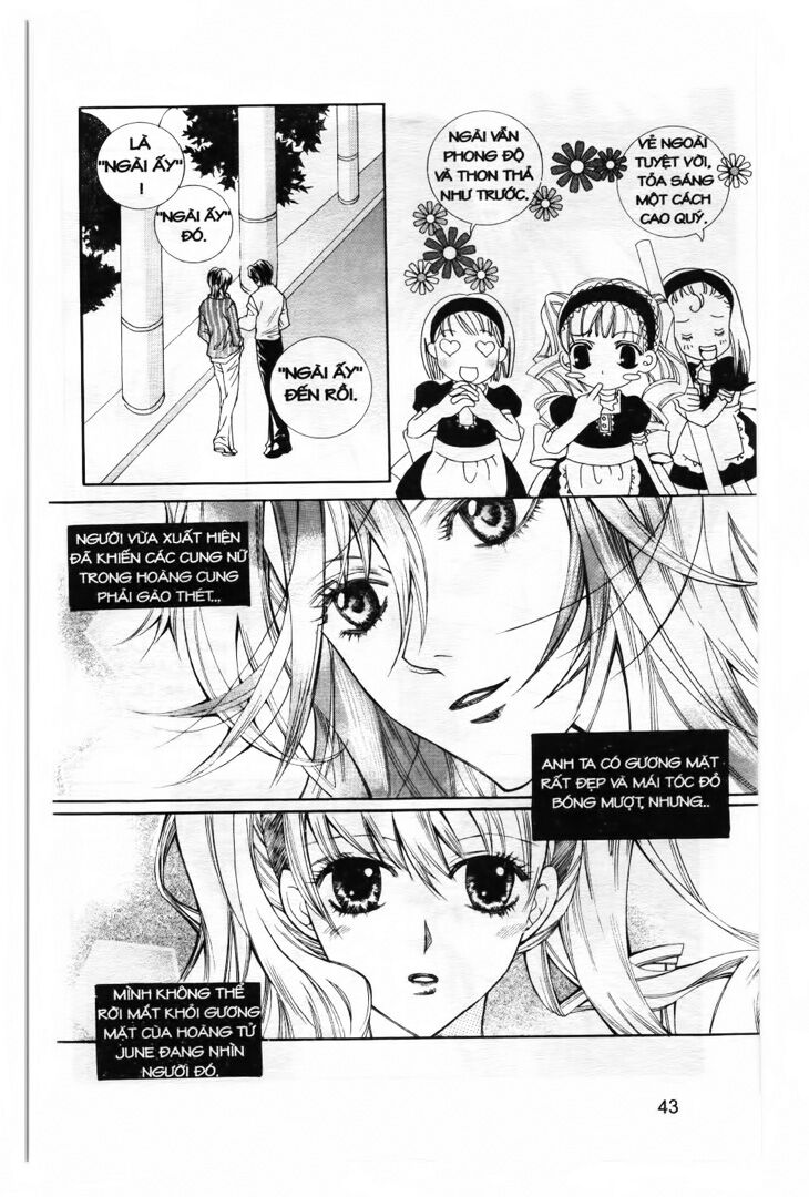 A Kiss For My Prince - Nụ Hôn Hoàng Tử: Chapter 7