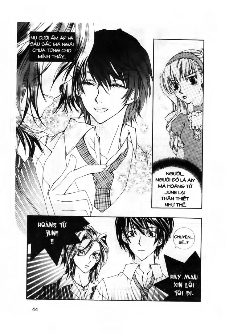 A Kiss For My Prince - Nụ Hôn Hoàng Tử: Chapter 7