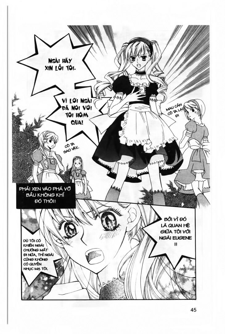A Kiss For My Prince - Nụ Hôn Hoàng Tử: Chapter 7